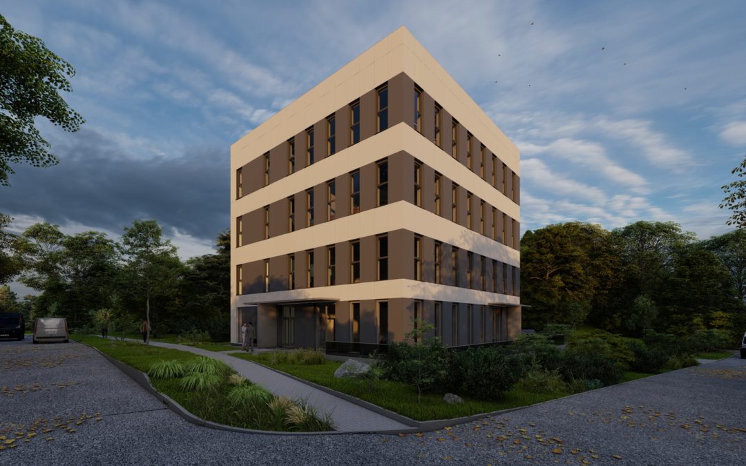Wydawnictwo – budynek biurowy – Gdańsk