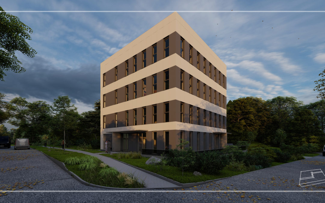 Wydawnictwo – budynek biurowy – Gdańsk