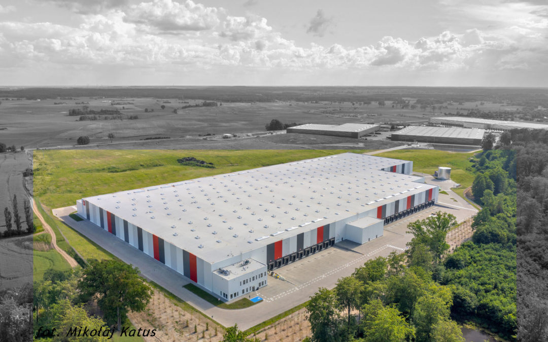 Centrum logistyczne – etap 3 – 7r – współpraca B2B – 59000mkw.